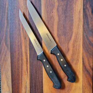Made in Italy - Coppia Coltelli lavorazione carne Disosso + Francese