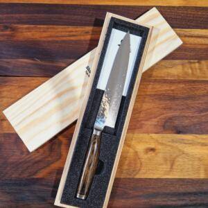 SHUN Tim Malzer - Coltello Utility Lama 16,50 cm Damasco VGmax Martellato