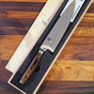 SHUN Tim Malzer - Coltello Gyutoh Lama 20,00 cm Damasco VGmax Martellato