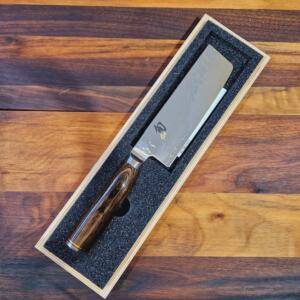 SHUN Tim Malzer - Coltello Nakiri Lama 14,00 cm Damasco VGmax Martellato