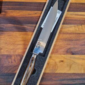 SHUN Tim Malzer - Coltello Slicer Lama 24,00 cm Damasco VGmax Martellato