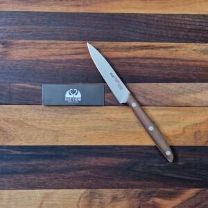 Made in Italy 2Cigni1896- Coltello Spelucchino 10,00cm manico in Legno di Noce