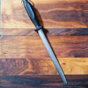 Acciaino Professionale "Ovale/Piatto" 25cm - Made in Germany -  Giesser