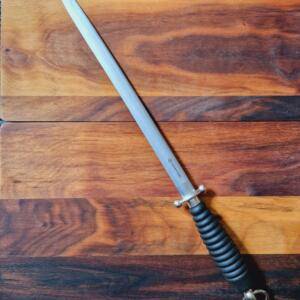 Acciaino Professionale "Ovale/Piatto" 32cm - Made in Germany -  Wusthof