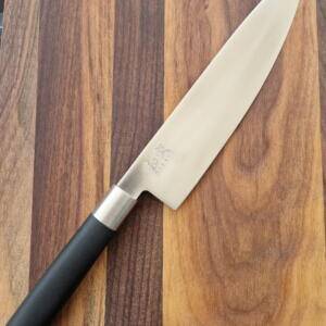 Wasabi Black - Coltello Gyuto (coltello cuoco)  lama 23,00 cm. Made in Japan