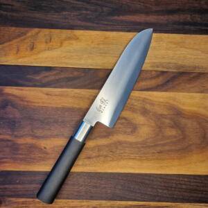 Wasabi Black - Coltello Santoku  lama 16,50 cm. Made in Japan