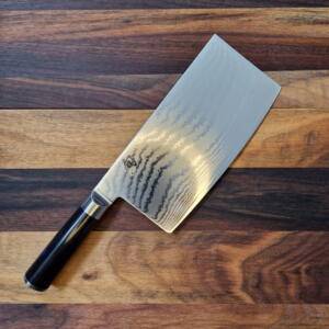 SHUN Classic - "Coltello alla cinese" Lama 18,00 cm  Acciaio Damasco VGMax