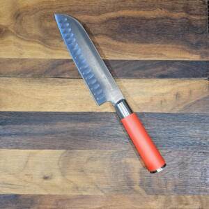 F.DICK - Red Spirit - Santoku lama 180mm - Alveolato - Made in Germany