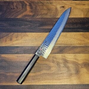 KURO - Coltello Gyutoh Lama 24,00 cm Acciaio Damasco - Kasumi
