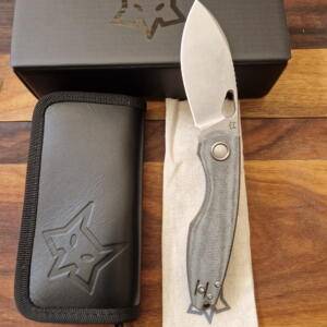FOX- Chilin Vox - Micarta Verde Od Sabbiato