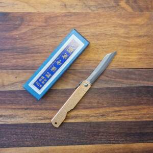 Coltello Higonokami Made in Japan - Lama 7,5cm - Water Splash Red