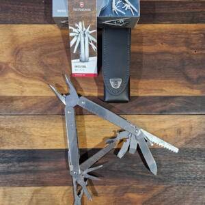 Victorinox - Pinza Multiuso Professional SWISS TOOL X - 26 funzioni - Made in Swiss