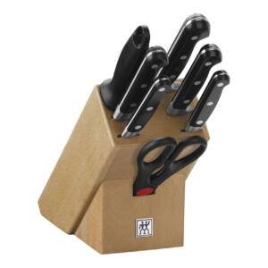Zwilling - Set di Coltelli Professionali Forgiati con Ceppo 8pz - Made in Germany