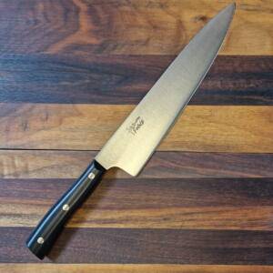 MaglioNero - Coltello Chef Lama 25,00cm Manico in POM - Made in Italy