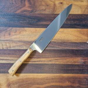 MaglioNero - Coltello Chef 25,00cm Manico in Olivo - Made in Italy