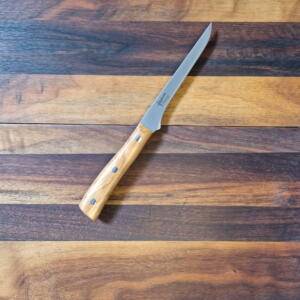 MaglioNero - Coltello Disossare 13,00cm Manico in Olivo - Made in Italy