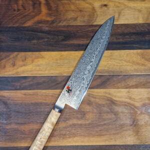 Miyabi - Coltello Gyuto 24cm - 5000MCD - Acciaio damasco 100 strati 63hrc - Made in Japan