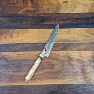 Miyabi - Coltello Shotoh Utility 14cm - 5000MCD - Acciaio damasco 100 strati 63hrc - Made in Japan