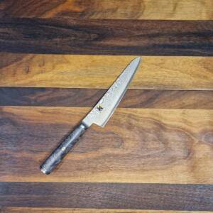 Miyabi - Coltello Shotoh Utility 13cm - 5000MCD67 - Acciaio damasco 132 strati 66hrc - Made in Japan