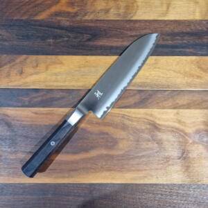 Miyabi - Coltello Santoku 18,00cm - 4000FC - Acciaio FC61 Taglio Katana - Made in Japan