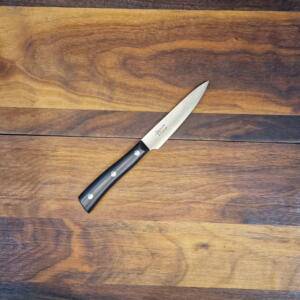 MaglioNero - Coltello Spelucchino 10,00cm Manico in POM - Made in Italy