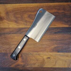 MaglioNero - Mannaia Lama 16,00cm Manico in POM - Made in Italy