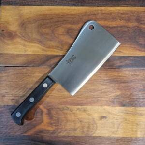 MaglioNero - Mannaia Lama 18,00cm Manico in POM - Made in Italy