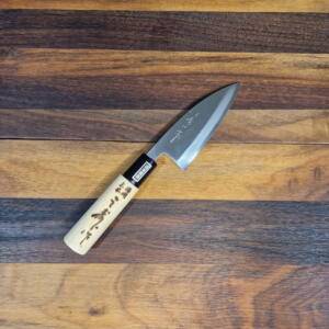 Misuzu - Ko Deba 105mm - Made in Japan - Acciaio nimai High Carbon