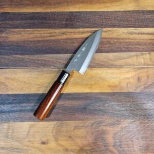 Misuzu - Gorudo Ko Deba 120mm - Made in Japan - Acciaio nimai White paper