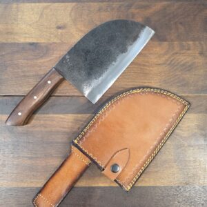 Coltello Serbo - Mannaretta OutDoor - Carbon Steel