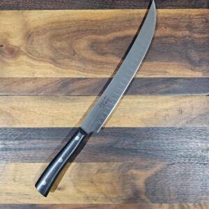 MaglioNero - Coltello Scimitarra Americana 26,00cm Manico POM - Made in Italy