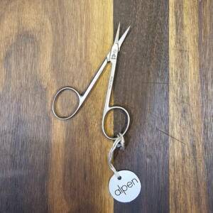 Alpen - Forbici Pellicine Extra Fine Professionali 3,5" - Made in Italy