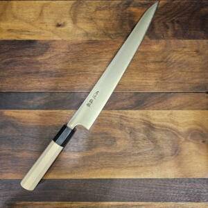 Hokiyama - Coltello Sujihiki lama 270mm - Sakon Ryuga - Made in Japan