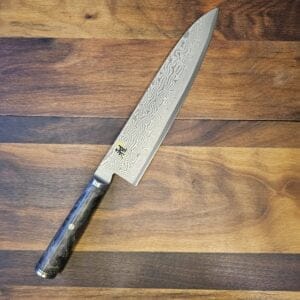 Miyabi - Coltello Gyuto 24cm - 5000MCD67 - Acciaio damasco 132 strati 66hrc - Made in Japan