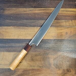 Hokiyama - Coltello Sujihiki lama 270mm - SakonRyuga - Made in Japan