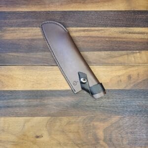 Forged - Fodero proteggi lama in Simil Pelle per Santoku 18cm