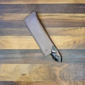 Forged - Fodero proteggi lama in Simil Pelle per Nakiri 18cm