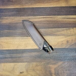 Forged - Fodero proteggi lama in Simil Pelle per Santoku 14cm