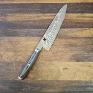 Miyabi - Coltello Gyuto 20cm - 5000FCD - Acciaio damasco 48 strati- Made in Japan