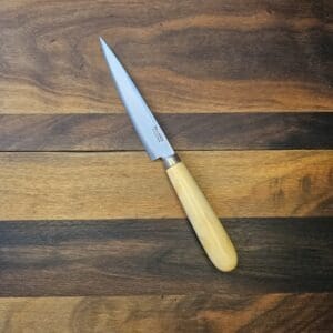 Pallarès - Utility 12cm Sfilato- Carbon Steel - Bosso