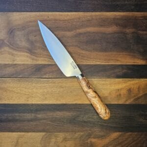 Pallarès - Utility 16cm - Carbon Steel - Olivo