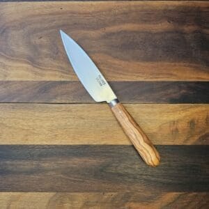 Pallarès - Utility 13cm - Carbon Steel - Olivo