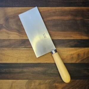 Pallarès - Mannaretta alla Cinese 18cm - Carbon Steel - Bosso