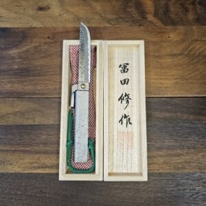 Nagao Kanekoma - Coltello Higonokami HandMade in Japan- Lama 7,5 cm - acciaio AOGAMI S.