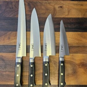 TETSUHIRO - SET - 4 Coltelli -VG10- Made in Japan