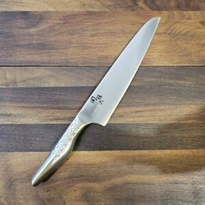 KAI Shoso - Coltello Cuoco Lama 21,00 cm -Full Inox - Made in Japan