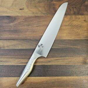 KAI Shoso - Coltello Cuoco Lama 24,00 cm -Full Inox - Made in Japan