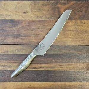 KAI Shoso - Coltello Pane Lama 21,00 cm -Full Inox - Made in Japan