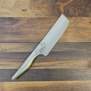 KAI Shoso - Coltello Nakiri Lama 16,50 cm -Full Inox - Made in Japan