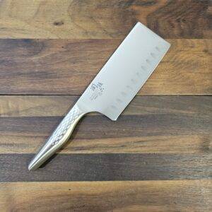 KAI Shoso - Coltello alla Cinese Lama 16,50 cm -Full Inox - Made in Japan